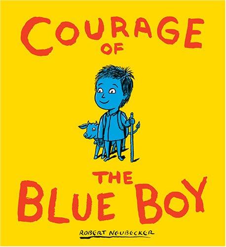 Cover of Courage of the Blue Boy