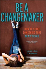 Cover of Be a Changemaker