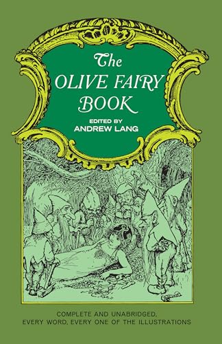 Cover of The Olive Fairy Book