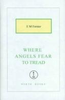 Cover of Where Angels Fear To Tread