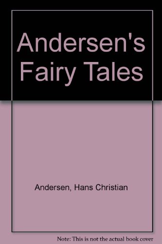 Cover of Andersen's Fairy Tales