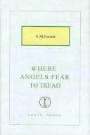 Cover of Where Angels Fear To Tread