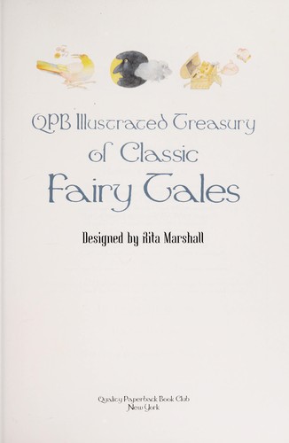 Cover of QPB ILLUSTRATED TREASURY OF CLASSIC FAIRY TALES