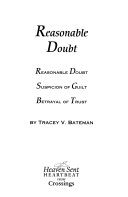 Cover of Reasonable Doubt