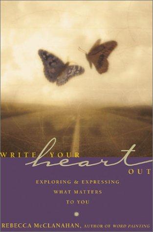 Cover of Write your heart out
