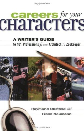 Cover of Careers for your characters