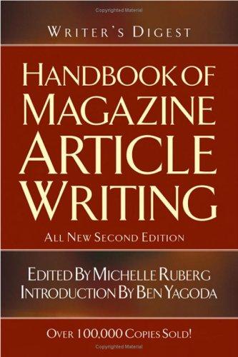 Cover of Handbook of Magazine Article Writing