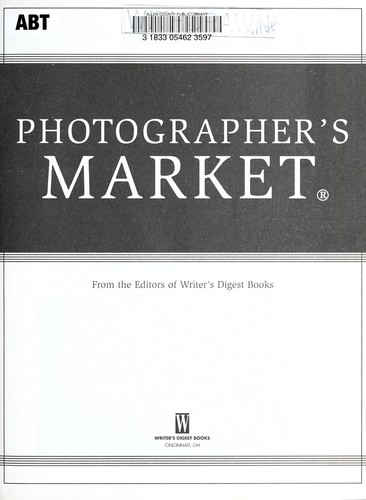 Cover of 2009 photographer's market