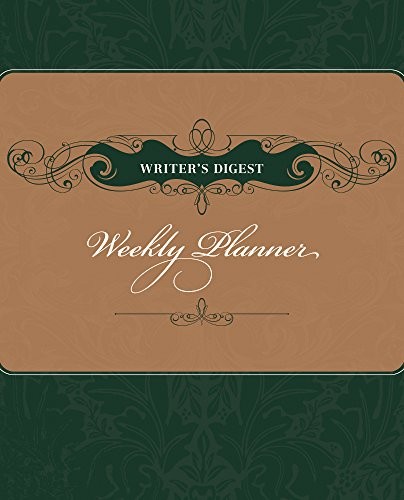 Cover of Writer's digest weekly planner