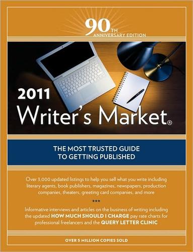 Cover of Writer's Market 2011