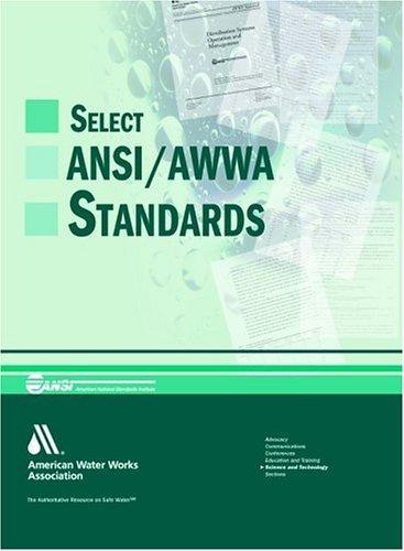 Cover of Select AWWA Standards for Small Water Systems
