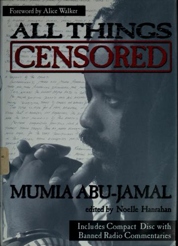 Cover of All Things Censored