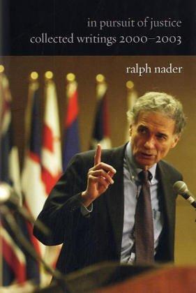 Cover of In Pursuit Of Justice
