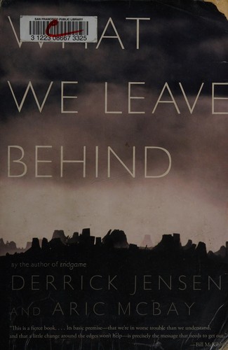 Cover of What we leave behind