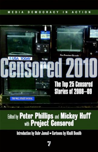 Cover of Censored 2010: The Top 25 Censored Stories of 2008-09