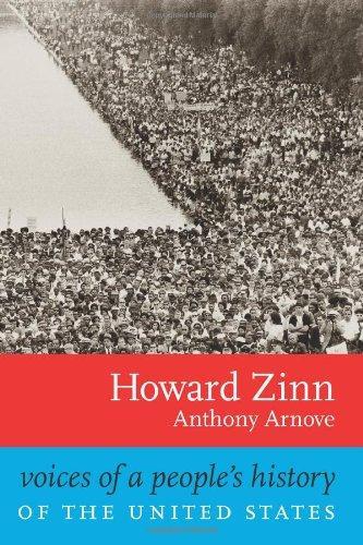 Cover of Voices of a people's history of the United States