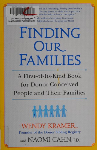 Cover of Finding our families