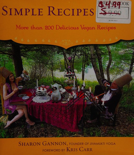 Cover of Simple recipes for joy