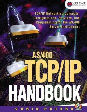 Cover of AS/400 TCP/IP Handbook