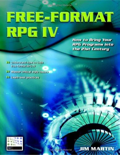 Cover of Free-Format RPG IV