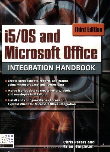Cover of i5/OS and Microsoft Office Integration Handbook
