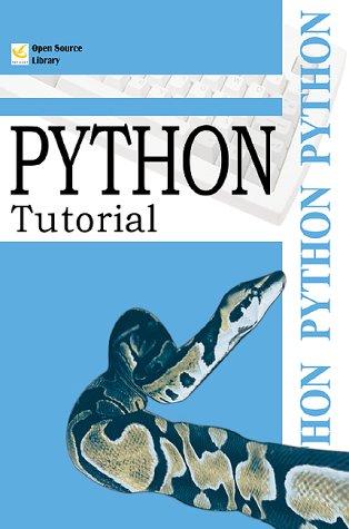 Cover of Python Tutorial (Open Source Library)