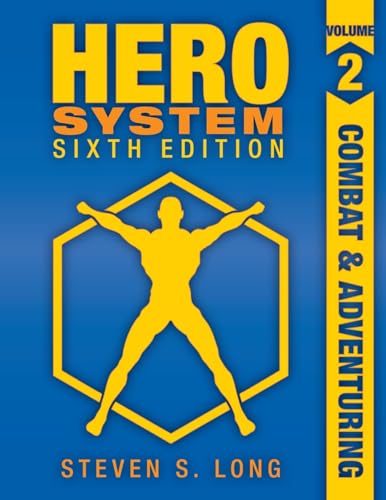 Cover of Hero System 6th Edition Volume II: Combat & Adventuring