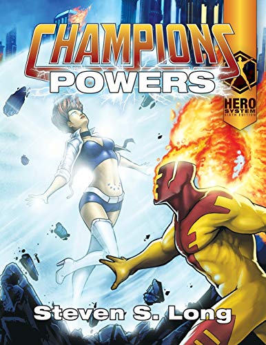 Cover of Champions Powers