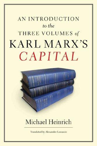 Cover of An introduction to the three volumes of Karl Marx's Capital
