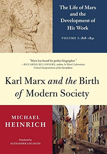 Cover of Karl Marx and the Birth of Modern Society