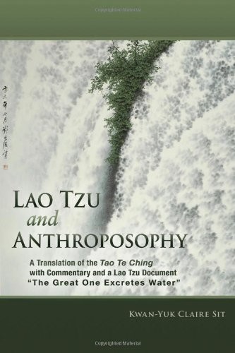 Cover of Lao Tzu and Anthroposophy