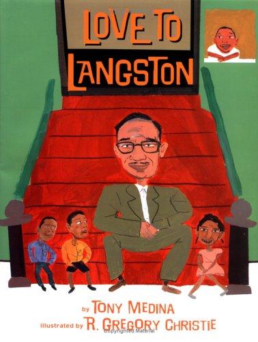 Cover of Love to Langston