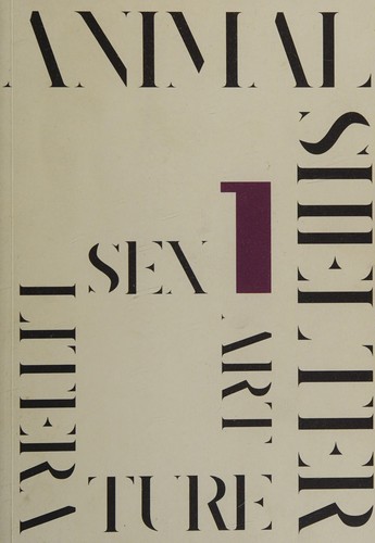Cover of Animal shelter