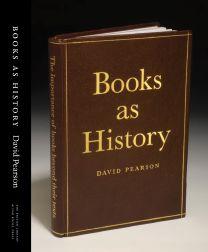 Cover of Books As History: The Importance of Books Beyond Their Texts