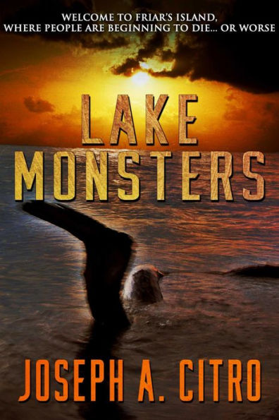 Cover of Lake Monsters
