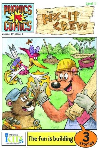 Cover of Phonics Comics