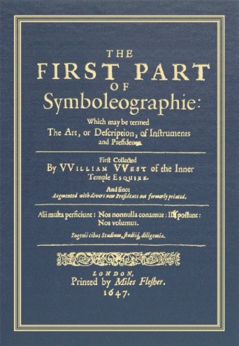 Cover of The first part of symboleographie