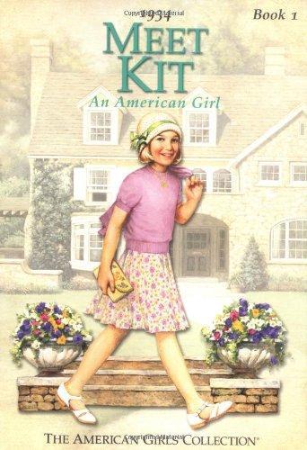Cover of Meet Kit: An American Girl 1934 (The American Girls Collection, Book 1)