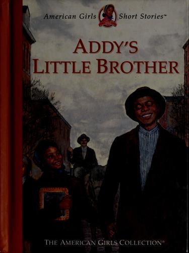 Cover of Addy's little brother