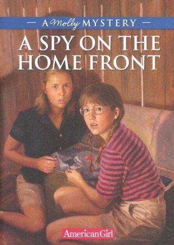 Cover of A spy on the home front