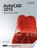 Cover of AutoCAD 2015 Instructor