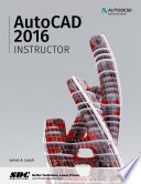 Cover of AutoCAD 2016 Instructor