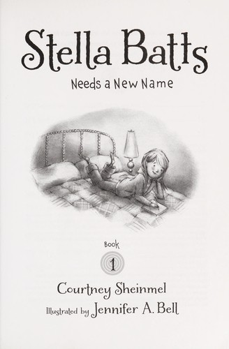 Cover of Stella Batts needs a new name