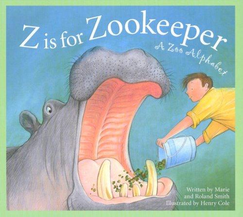 Cover of Z is for zookeeper
