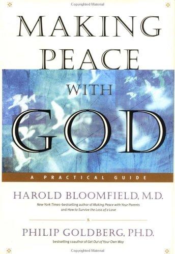Cover of Making peace with God
