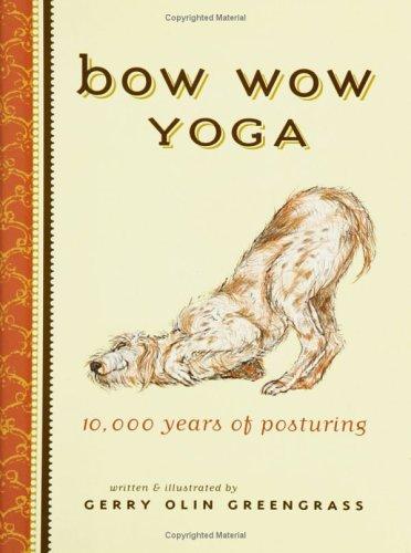 Cover of Bow Wow Yoga