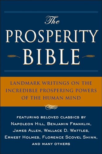 Cover of The prosperity Bible