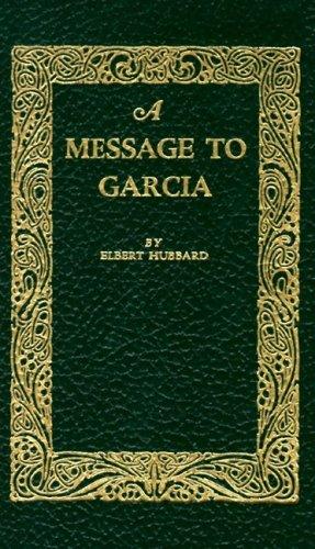 Cover of A message to Garcia