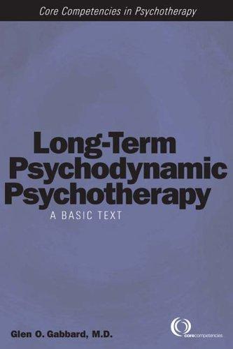 Cover of Long-Term Psychodynamic Psychotherapy