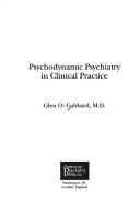 Cover of Psychodynamic psychiatry in clinical practice